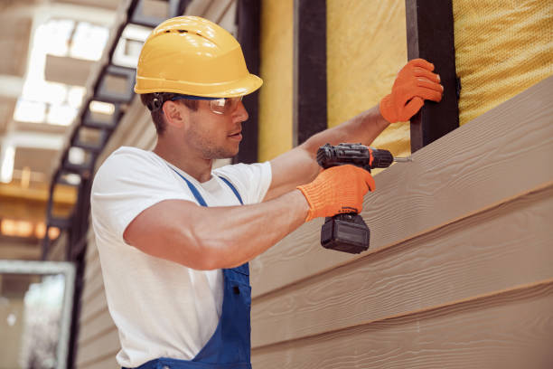 Storm Damage Siding Repair in Edinburg, VA